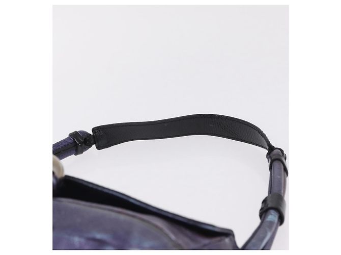 Chloé Chloe Schultertasche Leder lila authentisch mr3154 - Jerrillo - Ansicht 8