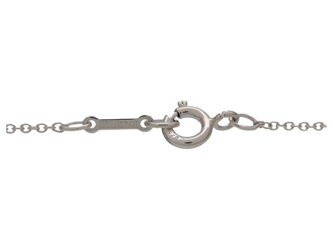 Tiffany & Co Bean Halskette Small SV925 Silver - Ansicht 4