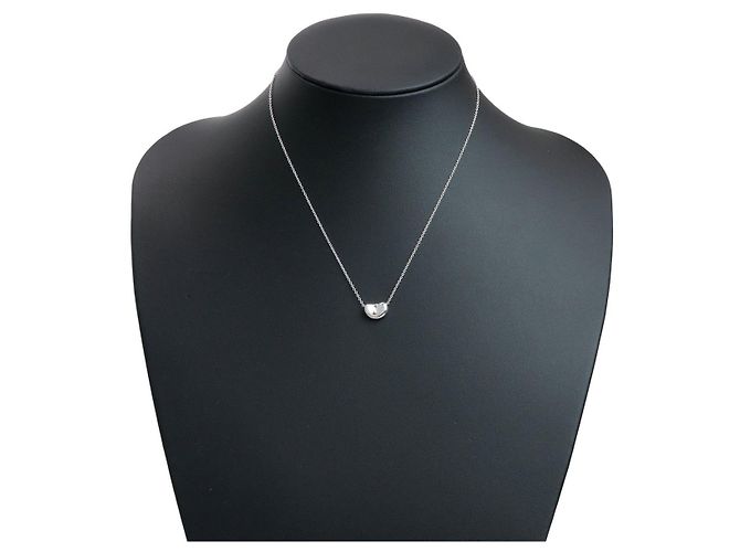 Tiffany & Co Bean Halskette Small SV925 Silver - Ansicht 6