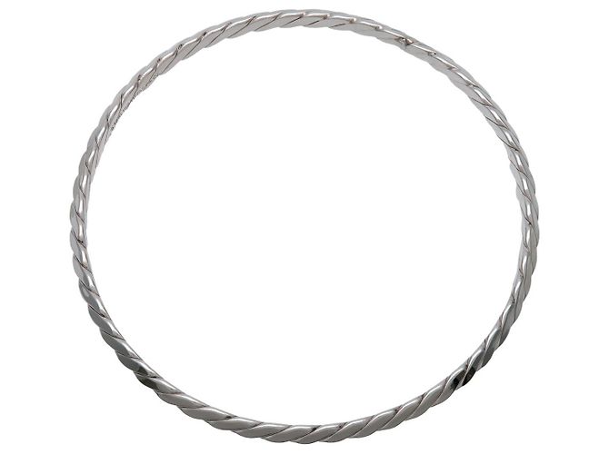 Tiffany & Co Knife Edge Twist Armreif SV925 Silver - Ansicht 2