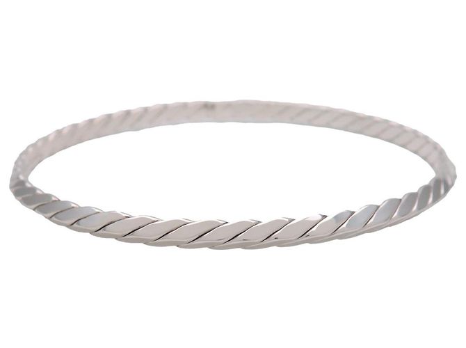 Tiffany & Co Knife Edge Twist Armreif SV925 Silver - Ansicht 3