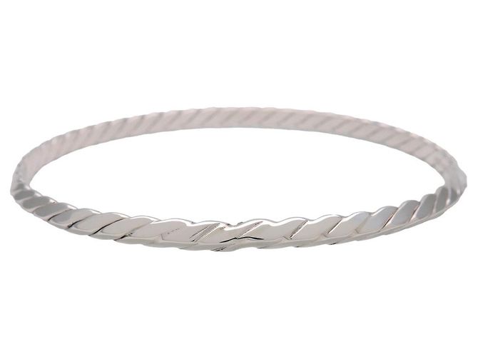 Tiffany & Co Knife Edge Twist Armreif SV925 Silver - Ansicht 4
