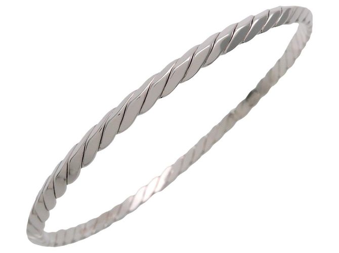 Tiffany & Co Knife Edge Twist Armreif SV925 Silver - Ansicht 5