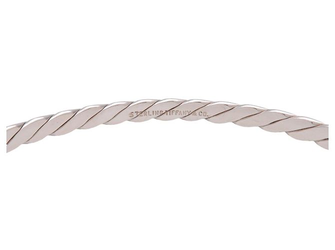 Tiffany & Co Knife Edge Twist Armreif SV925 Silver - Ansicht 7