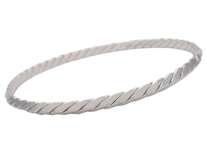 Tiffany & Co Knife Edge Twist Armreif SV925 Silver - Ansicht 8