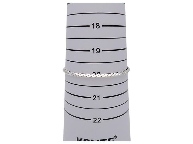 Tiffany & Co Knife Edge Twist Armreif SV925 Silver - Ansicht 9