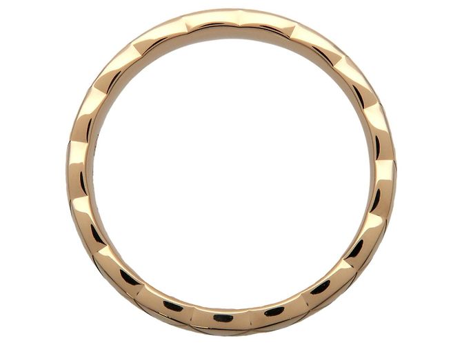 Anello Mini CHANEL COCO Crush K18 750YG Oro Giallo #50 US5.25 J11794 - vista 3