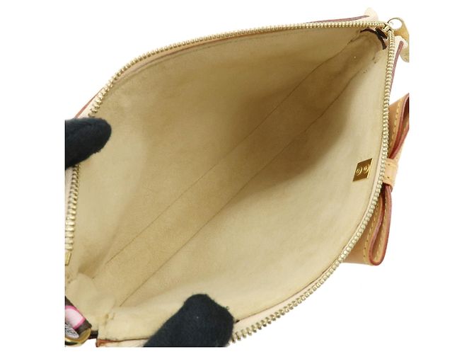 Louis Vuitton Monogram Cherry Blossom Pochette Accessoires Pouch M92006 - vista 10