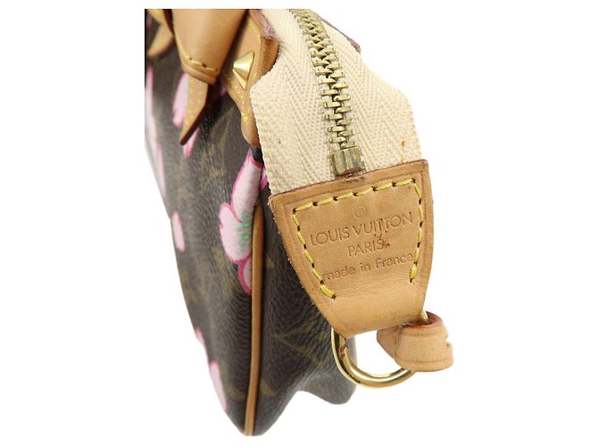 Louis Vuitton Monogram Cherry Blossom Pochette Accessoires Pouch M92006 - vista 11