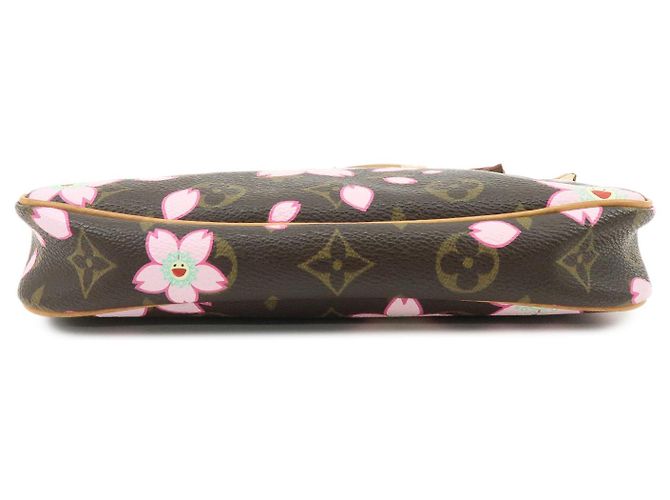 Louis Vuitton Monogram Cherry Blossom Pochette Accessoires Pouch M92006 - vista 3