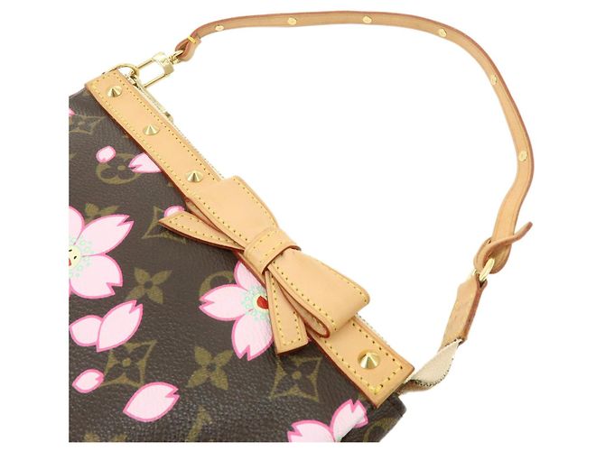 Louis Vuitton Monogram Cherry Blossom Pochette Accessoires Pouch M92006 - vista 4