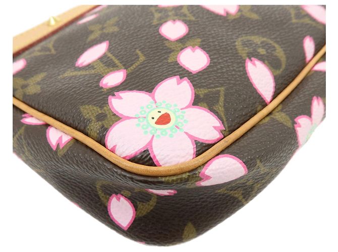 Louis Vuitton Monogram Cherry Blossom Pochette Accessoires Pouch M92006 - vista 6