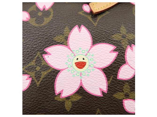 Louis Vuitton Monogram Cherry Blossom Pochette Accessoires Pouch M92006 - vista 8