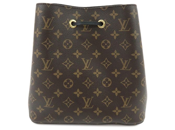Néonoé Borsa a tracolla Louis Vuitton Monogram Neo Noe Noir M44020 - vista 2