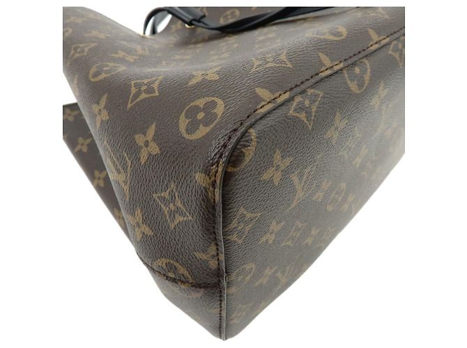 Néonoé Borsa a tracolla Louis Vuitton Monogram Neo Noe Noir M44020 - vista 5