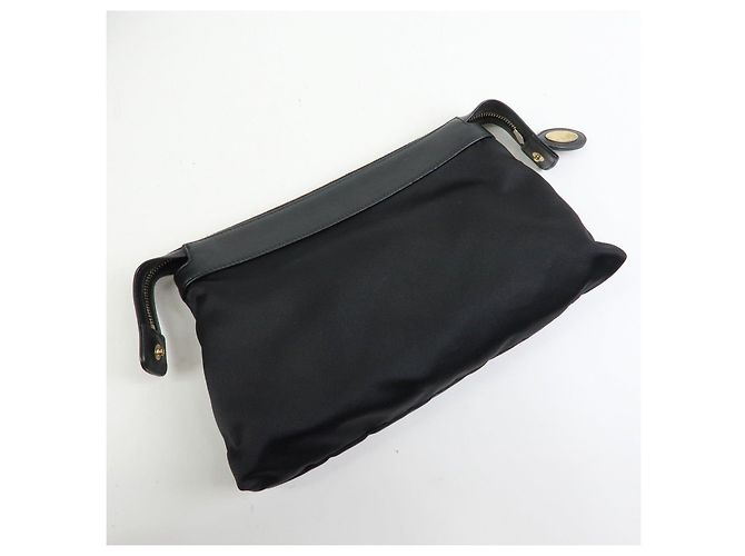 Borsa a tracolla e tote CHANEL in pelle di vitello con cuciture a V e catena, Nero - vista 19