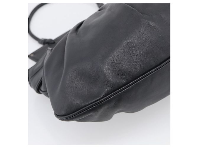 FENDI Shoulder Bag Leather Black Silver 8BN179 Auth mr3186V - Jerrillo - vista 15