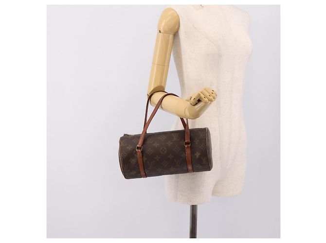 LOUIS VUITTON Monogram Papillon 26 Hand Bag Vintage M51366 LV Auth SW2887 - Jerrillo - vista 20