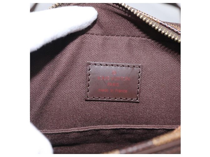 LOUIS VUITTON Damier Ebene Olaf PM Shoulder Bag N41442 LV Auth RV052V - Jerrillo - vista 15