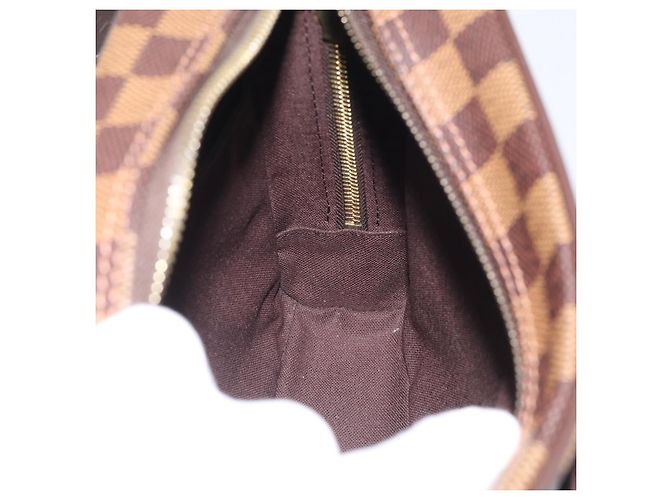 LOUIS VUITTON Damier Ebene Olaf PM Shoulder Bag N41442 LV Auth RV052V - Jerrillo - vista 17