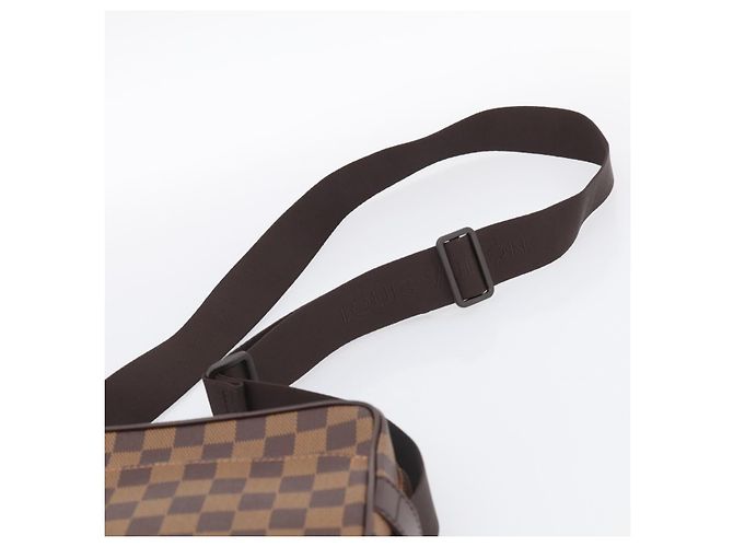 LOUIS VUITTON Damier Ebene Olaf PM Shoulder Bag N41442 LV Auth RV052V - Jerrillo - vista 8