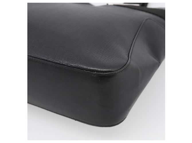 GUCCI Hand Bag Leather Black Silver 73983 Auth BA16769 - Jerrillo - vista 12