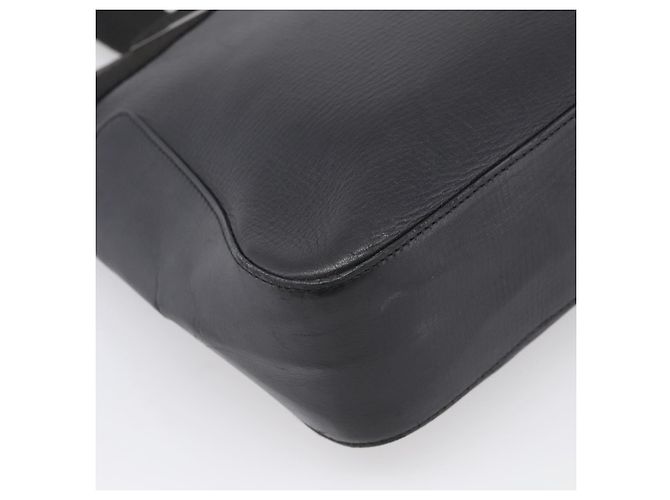 GUCCI Hand Bag Leather Black Silver 73983 Auth BA16769 - Jerrillo - vista 13