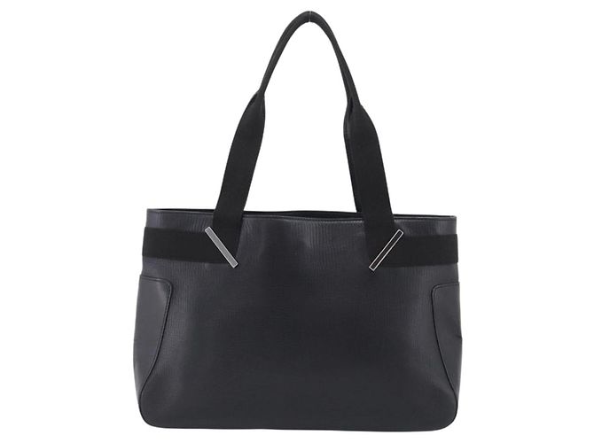 GUCCI Hand Bag Leather Black Silver 73983 Auth BA16769 - Jerrillo - vista 3