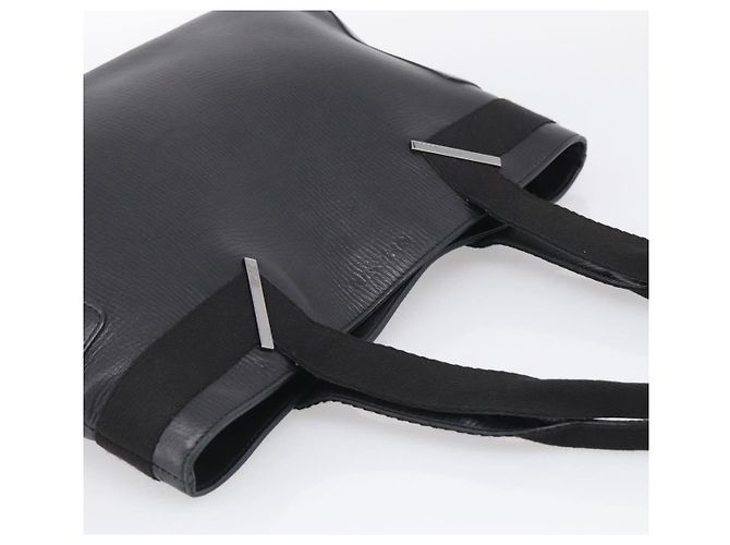 GUCCI Hand Bag Leather Black Silver 73983 Auth BA16769 - Jerrillo - vista 6