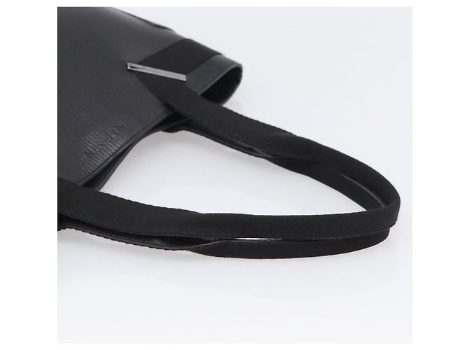 GUCCI Hand Bag Leather Black Silver 73983 Auth BA16769 - Jerrillo - vista 7
