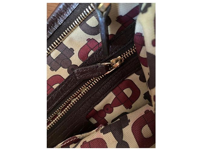 Borsa a tracolla Gucci in tela monogram con striscia verde e rossa - vista 16