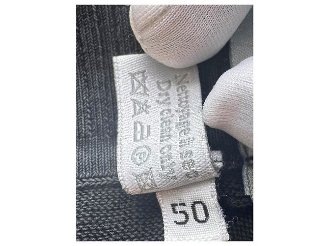 Bermudas Chanel Sport de algodón negras - vista 12