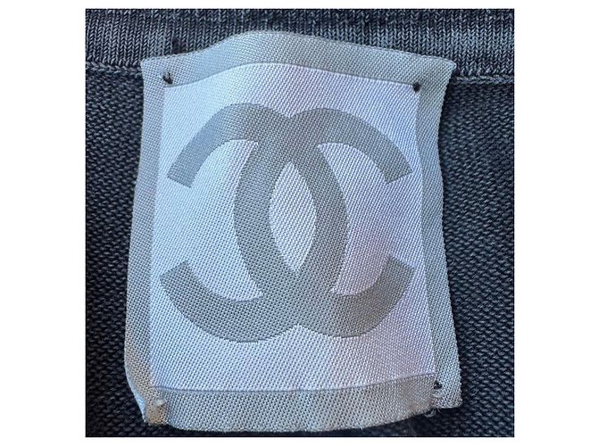 Bermudas Chanel Sport de algodón negras - vista 4