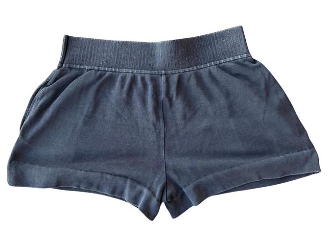 Bermudas Chanel Sport de algodón negras - vista 8