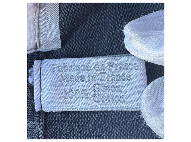 Bermudas Chanel Sport de algodón negras - vista 9