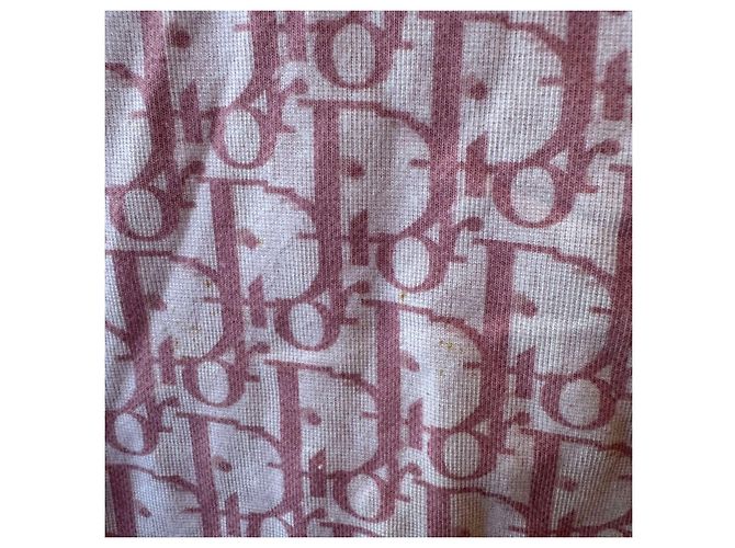 Robe Christian Dior John Galliano Diorissimo Monogram Rose - vista 5