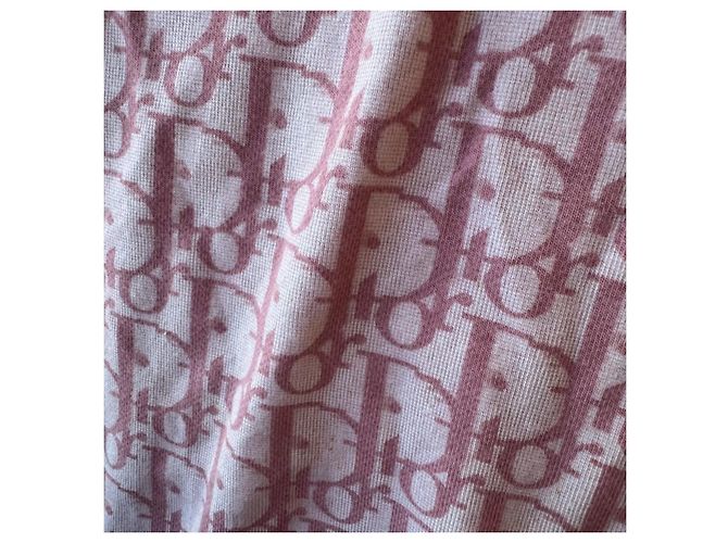 Robe Christian Dior John Galliano Diorissimo Monogram Rose - vista 6