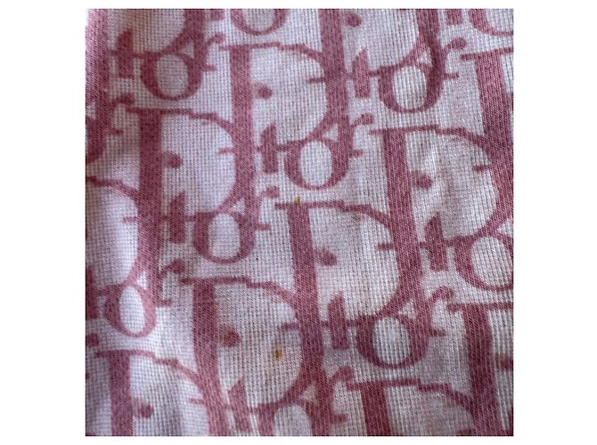 Robe Christian Dior John Galliano Diorissimo Monogram Rose - vista 7