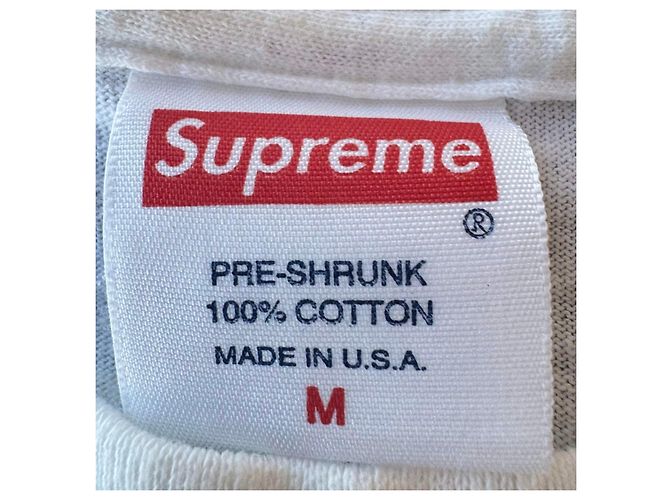 Supreme Lee Perry Reggae T-Shirt - Weiß - Ansicht 2