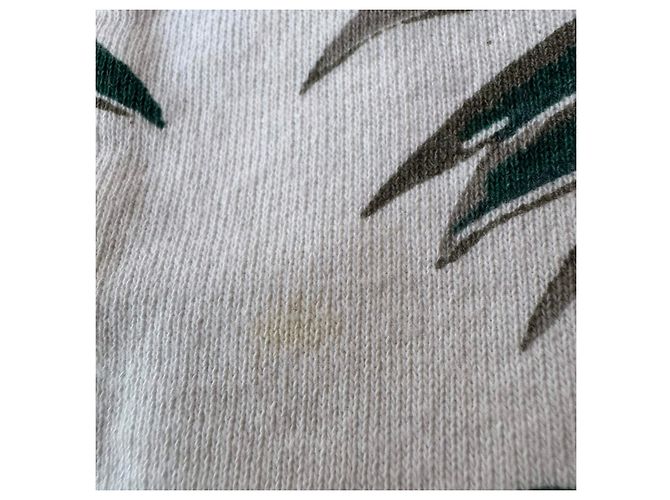 Supreme SS 2012 Florale Sweat Shorts Weiß - Ansicht 2