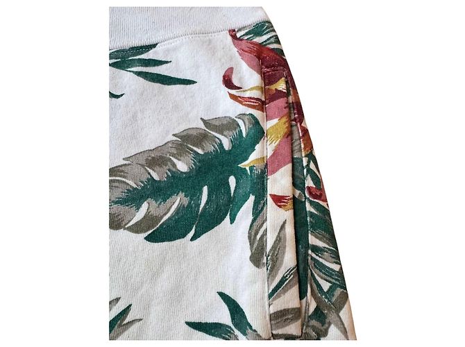 Supreme SS 2012 Florale Sweat Shorts Weiß - Ansicht 5