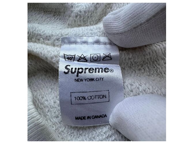 Supreme SS 2012 Florale Sweat Shorts Weiß - Ansicht 9