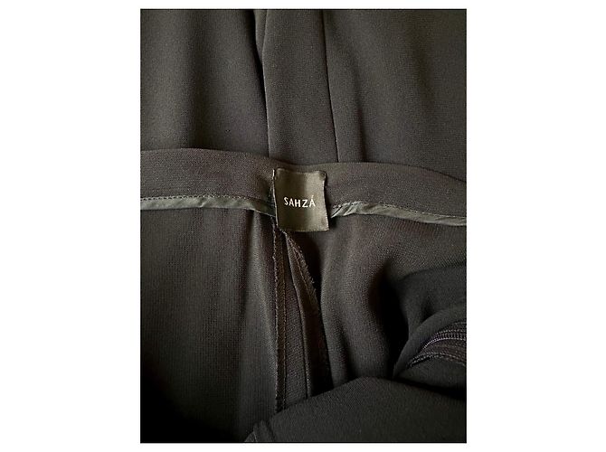 Autre Marque Sahza schwarze Hose - Ansicht 2