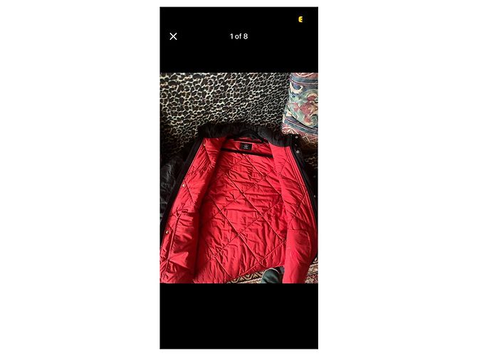 bogner gesteppte Jacke - view 3