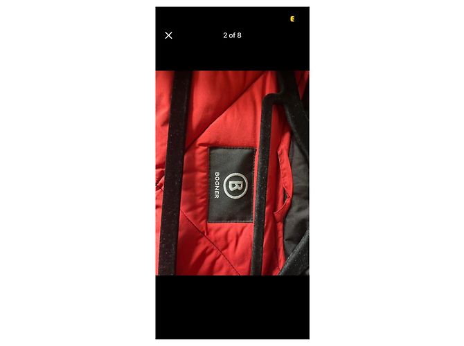 bogner gesteppte Jacke - view 4