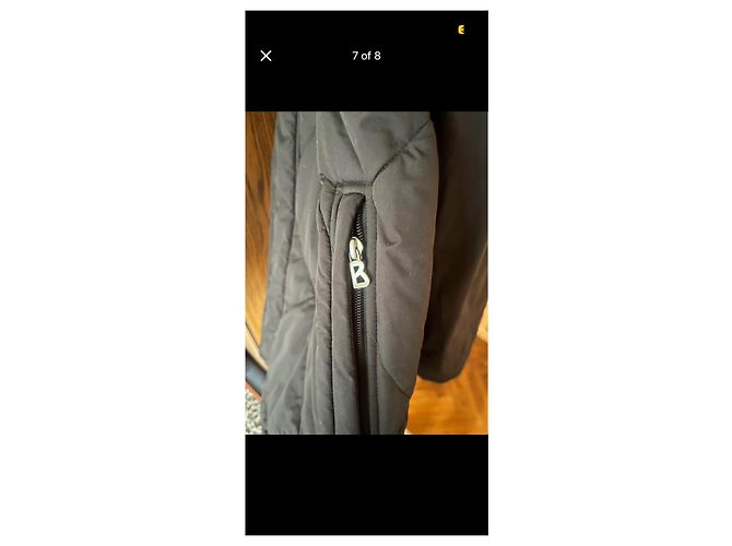 bogner gesteppte Jacke - view 9
