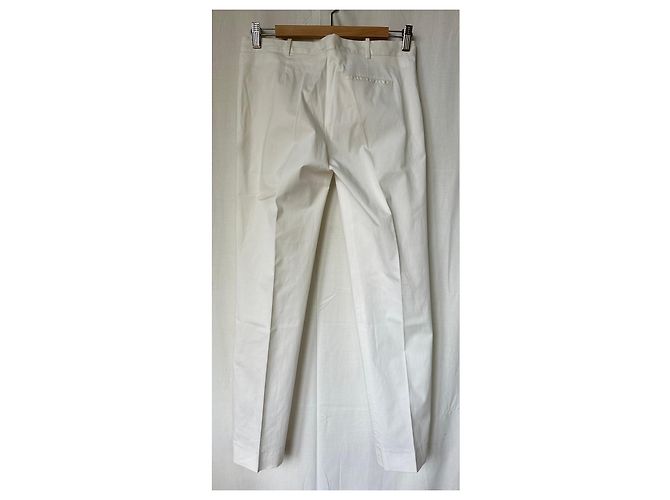 Pantalones blancos Jil Sander - vista 3