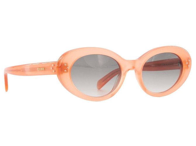 Céline CELINE - Celine Sonnenbrille aus rosa Acetat - Ansicht 2