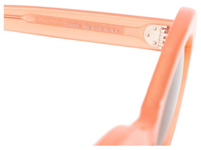 Céline CELINE - Celine Sonnenbrille aus rosa Acetat - Ansicht 5