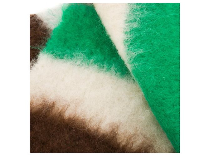 LOEWE - Cachecol Loewe em mohair e lã multicolorido - vista 3